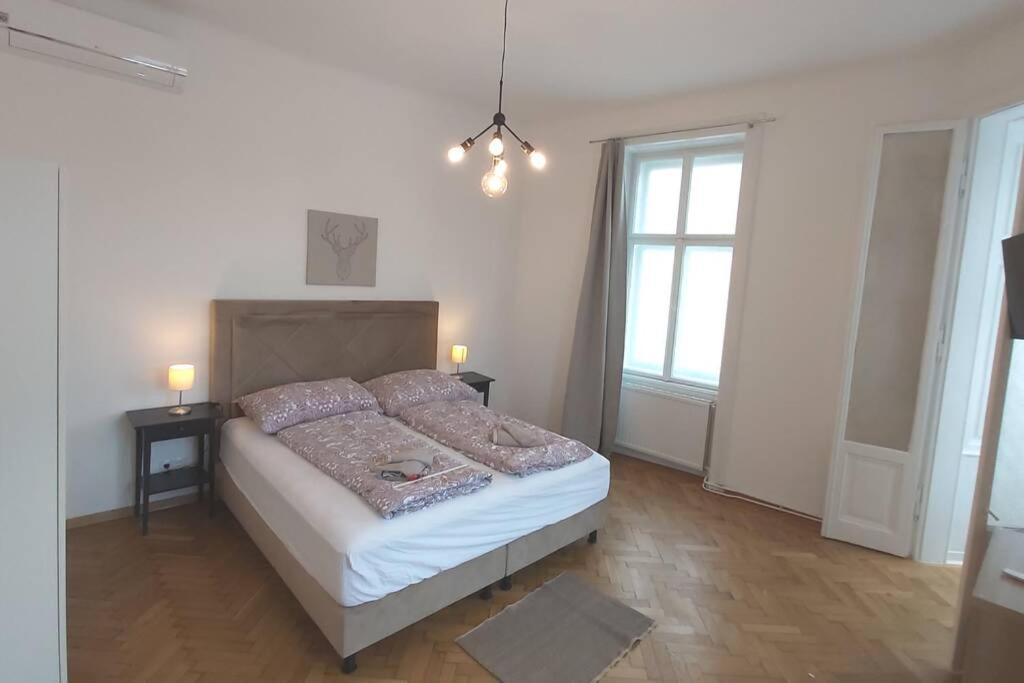 Lovely New 2 Bedroom Near Hannovamarkt Vídeň Exteriér fotografie