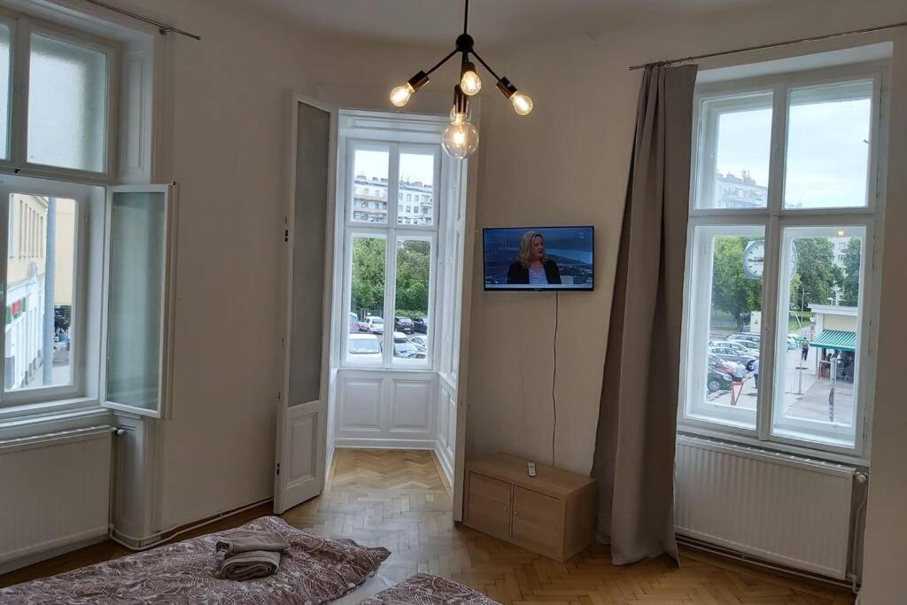 Lovely New 2 Bedroom Near Hannovamarkt Vídeň Exteriér fotografie
