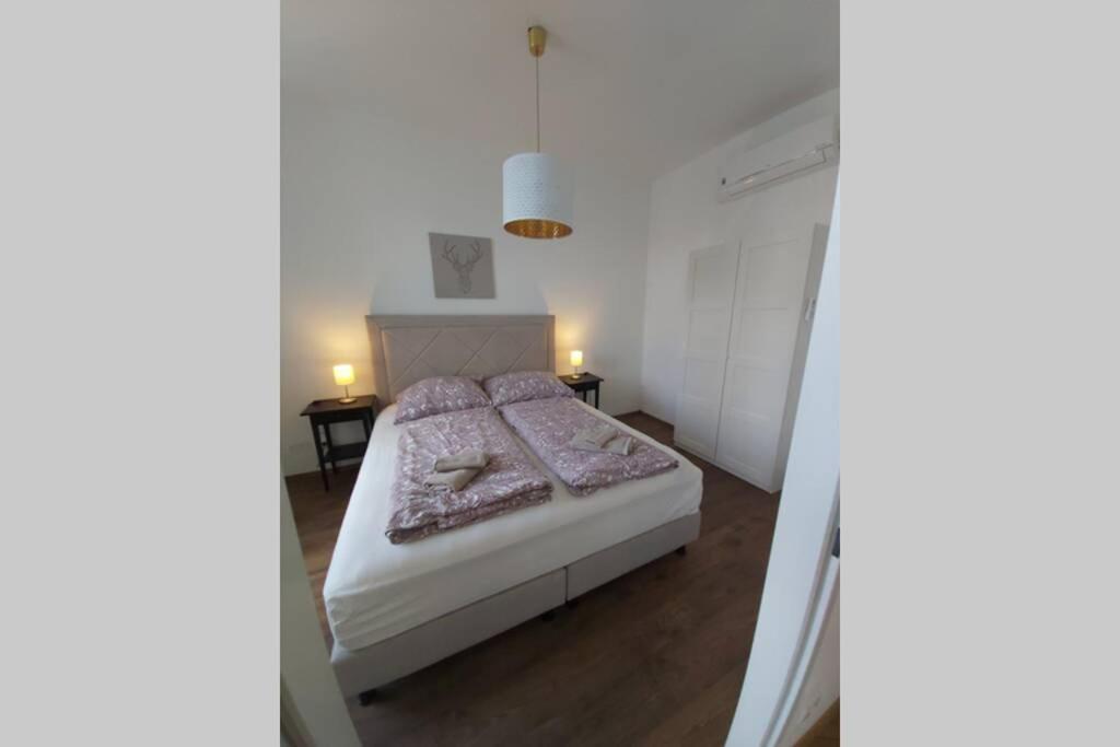 Lovely New 2 Bedroom Near Hannovamarkt Vídeň Exteriér fotografie